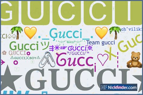 gucci nicknames|gucci name origin.